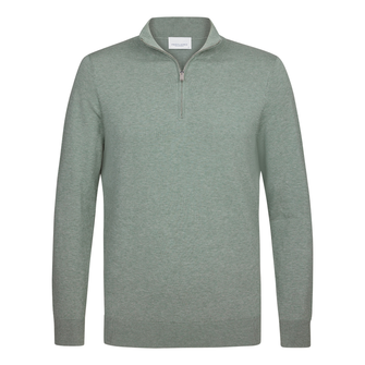 Profuomo Heren Zipper Ppwj10007e Groen
