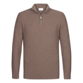 Profuomo Heren Zipper Ppwj10034a Midden bruin