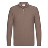 Profuomo Heren Zipper Ppwj10034a Midden bruin