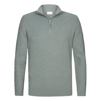 Profuomo Heren Zipper Ppwj10034b Groen
