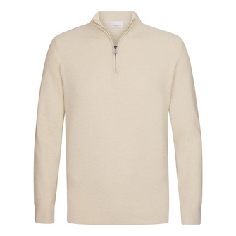 Profuomo Heren Zipper Ppwj10034c Zand