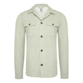 R2 Heren Overhemd 128.overshirt.003 Mint