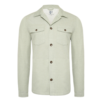 R2 Heren Overhemd 128.overshirt.003 Mint