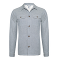 R2 Heren Overhemd 128.overshirt.005 Navy