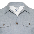 R2 Heren Overhemd 128.overshirt.005 Navy