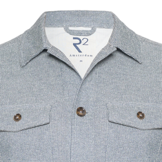 R2 Heren Overhemd 128.overshirt.005 Navy