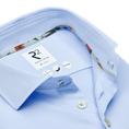 R2 Heren Overhemd 128.wsp.001 Midden blauw