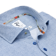 R2 Heren Overhemd 128.wsp.002 Bleu