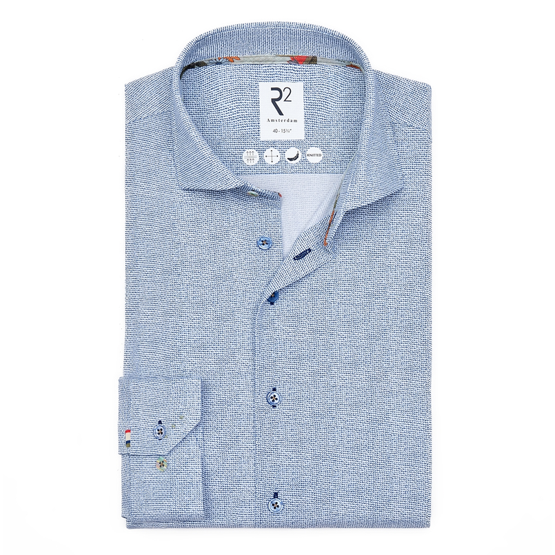 R2 Heren Overhemd 128.wsp.002 Bleu