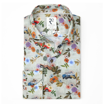 R2 Heren Overhemd 128.wsp.004 Diverse kleuren