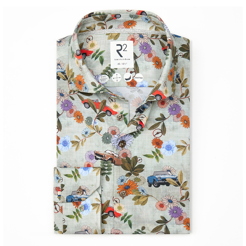 R2 Heren Overhemd 128.wsp.004 Diverse kleuren