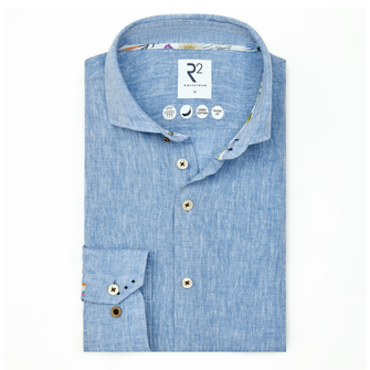 R2 Heren Overhemd 128.wsp.012 Blauw