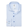R2 Heren Overhemd 128.wsp.xls.045 Midden blauw