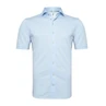 R2 Heren Overhemd 129.wspss.001 Midden blauw