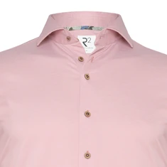 R2 Heren Overhemd 129.wspss.019 Roze