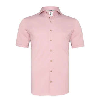R2 Heren Overhemd 129.wspss.019 Roze