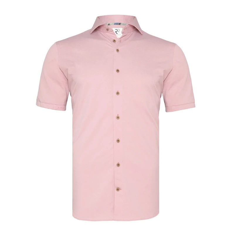 R2 Heren Overhemd 129.wspss.019 Roze