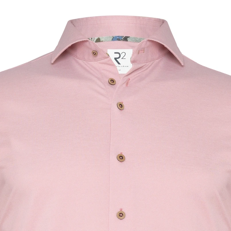 R2 Heren Overhemd 129.wspss.019 Roze