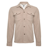 R2 Heren Overhemd 130.overshirt.003 Beige
