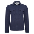 R2 Heren Overhemd 130.overshirt.003 Navy