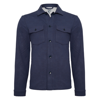 R2 Heren Overhemd 130.overshirt.003 Navy