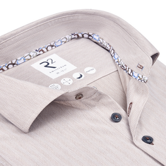 R2 Heren Overhemd 130.wsp.005 Beige