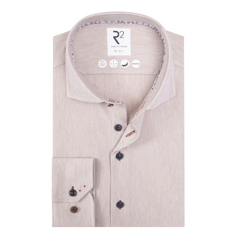 R2 Heren Overhemd 130.wsp.005 Beige