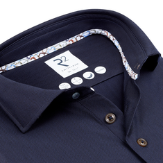 R2 Heren Overhemd 130.wsp.005 Navy