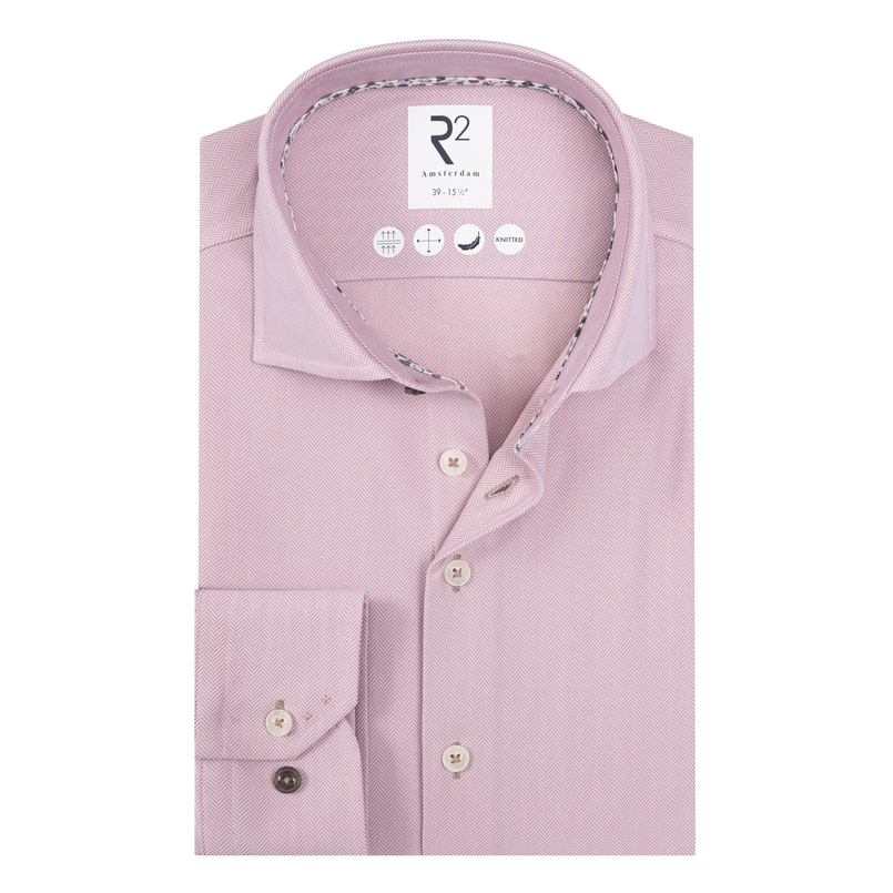R2 Heren Overhemd 130.wsp.006 Roze