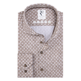 R2 Heren Overhemd 130.wsp.007 Beige