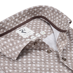 R2 Heren Overhemd 130.wsp.007 Beige