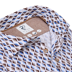 R2 Heren Overhemd 130.wsp.029 Beige
