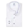 R2 Heren Overhemd Nos.twill.001/004 Wit