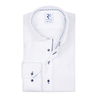 R2 Heren Overhemd Nos.twill.xls.001/00 Wit