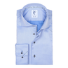 R2 Heren Overhemd Nos.twill.xls.002/01 Bleu