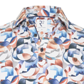 R2 Heren Polo 128.polo.005 Bleu