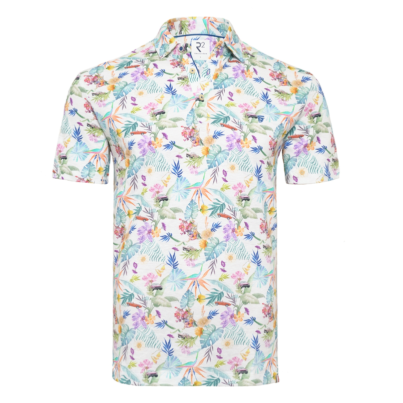 R2 Heren Polo 128.polo.008 Diverse kleuren