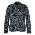 Rabe Dames Blazer 54-123221 Blauw dessin