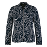 Rabe Dames Blazer 54-123221 Blauw dessin