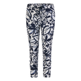 Rabe Dames Broek 54-223450 Blauw dessin