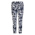 Rabe Dames Broek 54-223450 Blauw dessin