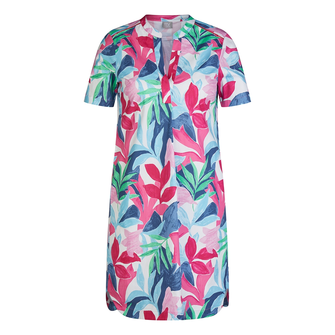 Rabe Dames Jurk 54-232161 Fuchsia