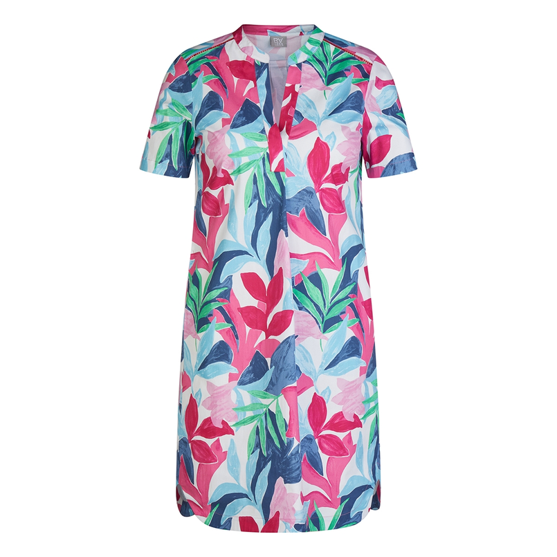 Rabe Dames Jurk 54-232161 Fuchsia
