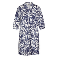 Rabe dames jurk km print Blauw dessin