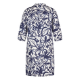 Rabe dames jurk km print Blauw dessin