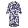 Rabe dames jurk km print Blauw dessin