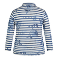 Rabe Dames Polo 54-113356 Blauw dessin