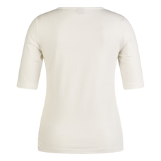 Rabe dames t shirt studs Ecru