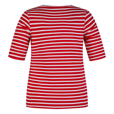 Rabe Dames Top 54-123350 Rood dessin