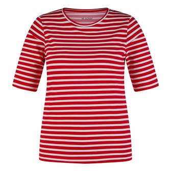 Rabe Dames Top 54-123350 Rood dessin